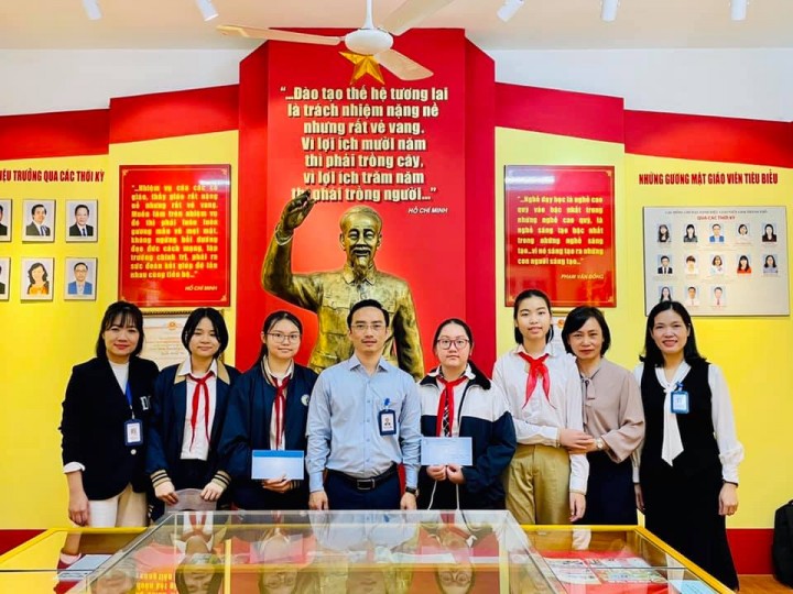 Vinh danh học sinh đạt thành tích cao trong học tập và các lĩnh vực hoạt động khác