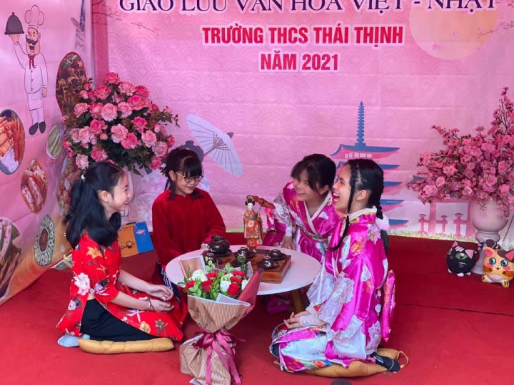 Lễ hội giao lưu văn hoá Việt - Nhật cấp THCS lần thứ ba