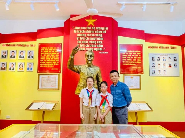 Vinh danh học sinh đạt thành tích cao trong học tập và các lĩnh vực hoạt động khác