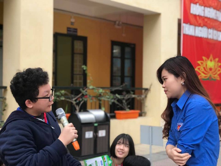 Lễ phát động chương trình “vì mái trường xanh” năm 2021