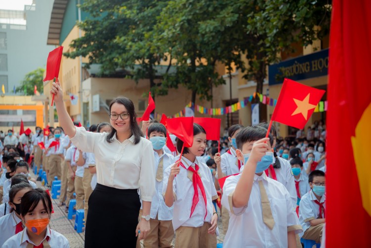 Khai giảng năm học 2020 - 2021