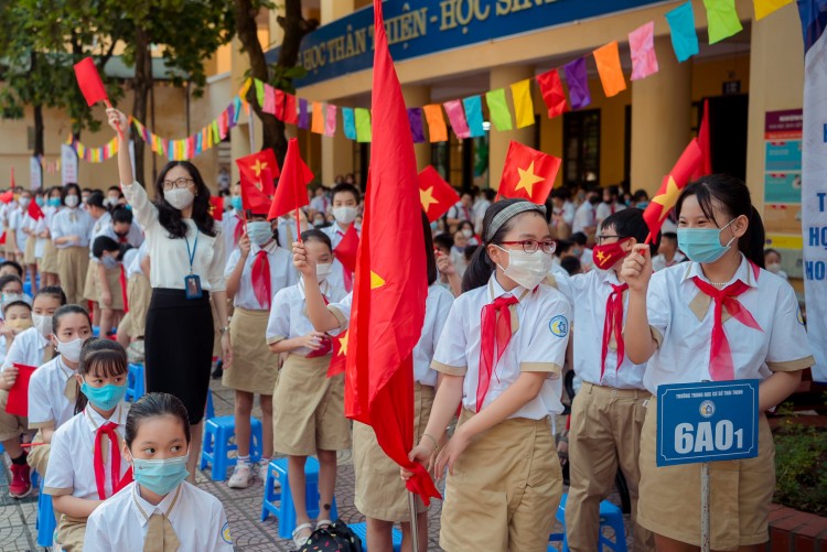 Khai giảng năm học 2020 - 2021