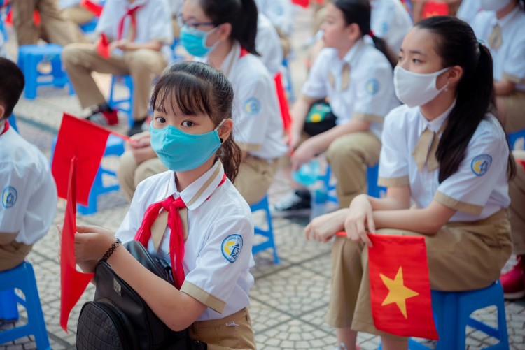 Khai giảng năm học 2020 - 2021