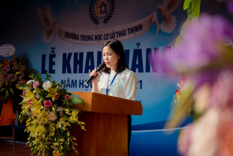 Khai giảng năm học 2020 - 2021