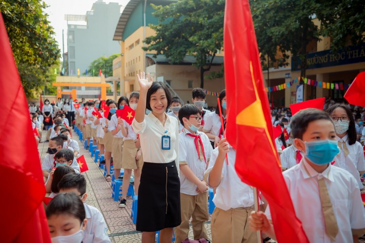 Khai giảng năm học 2020 - 2021