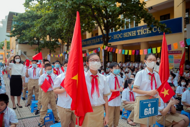 Khai giảng năm học 2020 - 2021
