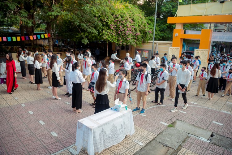 Khai giảng năm học 2020 - 2021