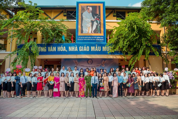 Khai giảng năm học 2020 - 2021