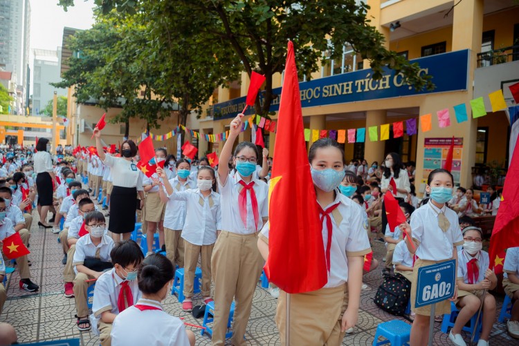 Khai giảng năm học 2020 - 2021