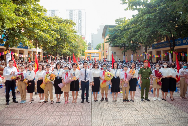 Khai giảng năm học 2020 - 2021