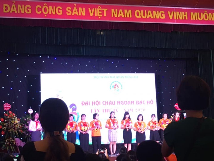 Đại hội cháu ngoan Bác Hồ lần thứ IX - năm 2020