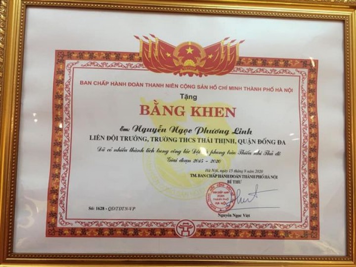 Đại hội cháu ngoan Bác Hồ lần thứ IX - năm 2020