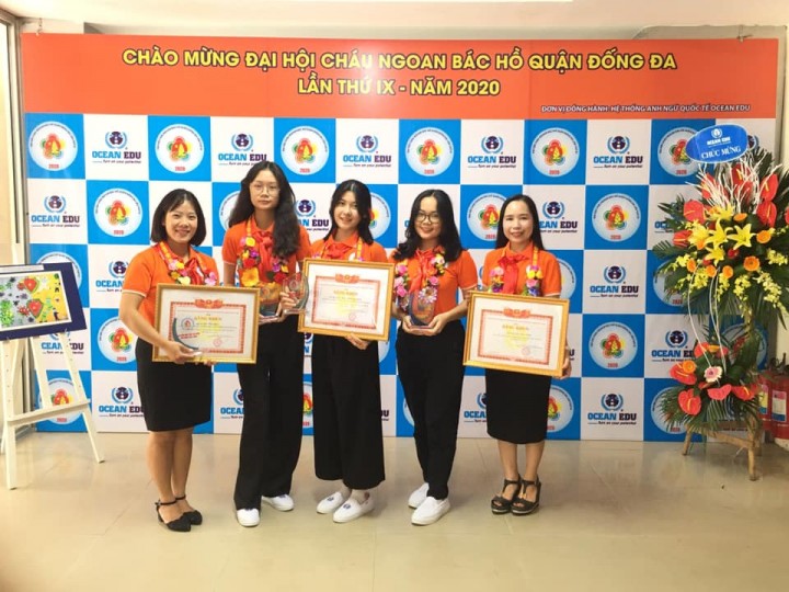 Đại hội cháu ngoan Bác Hồ lần thứ IX - năm 2020
