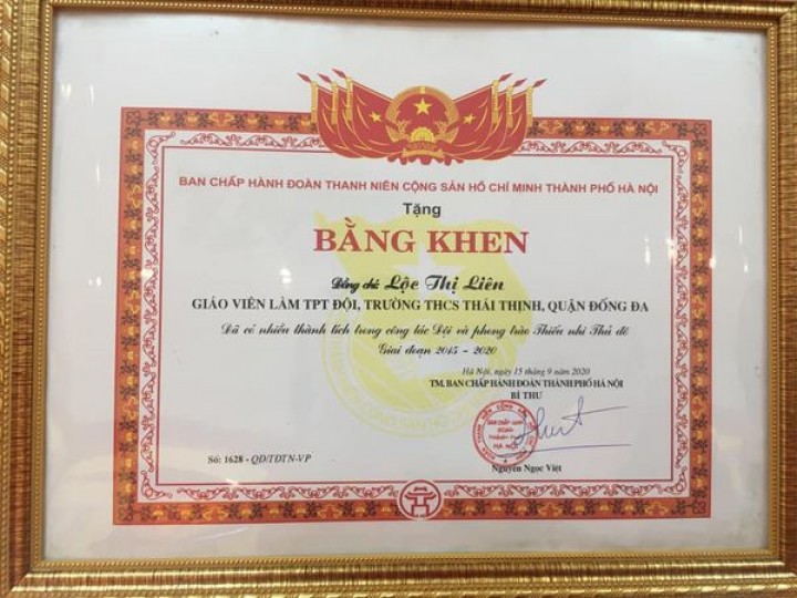 Đại hội cháu ngoan Bác Hồ lần thứ IX - năm 2020