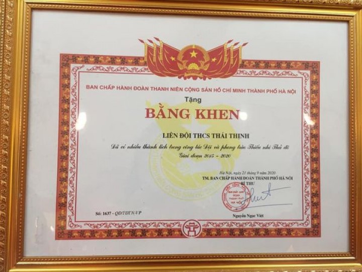 Đại hội cháu ngoan Bác Hồ lần thứ IX - năm 2020
