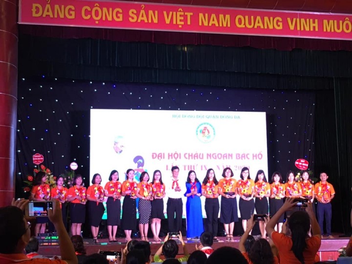 Đại hội cháu ngoan Bác Hồ lần thứ IX - năm 2020