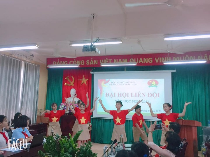 Đại hội Liên Đội năm học 2020-2021