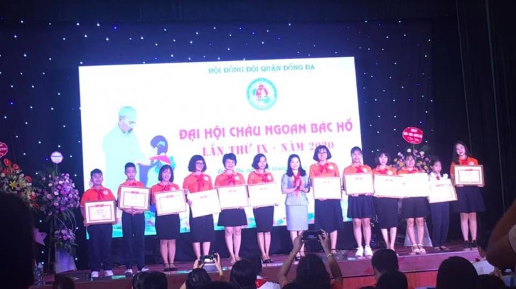 Đại hội cháu ngoan Bác Hồ lần thứ IX - năm 2020