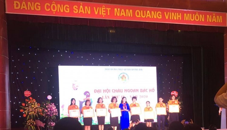 Đại hội cháu ngoan Bác Hồ lần thứ IX - năm 2020
