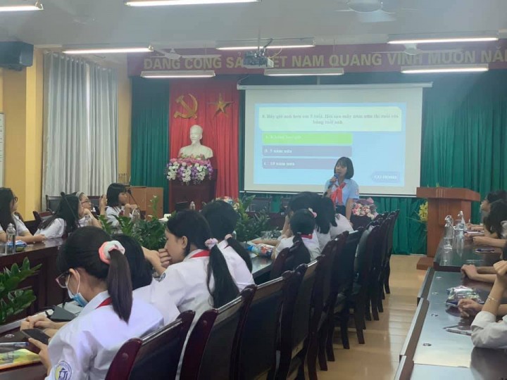 Đại hội Liên Đội năm học 2020-2021