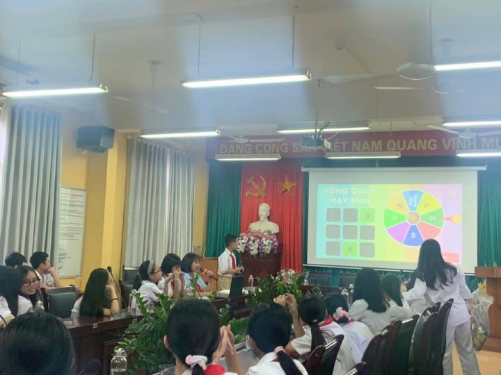 Đại hội Liên Đội năm học 2020-2021