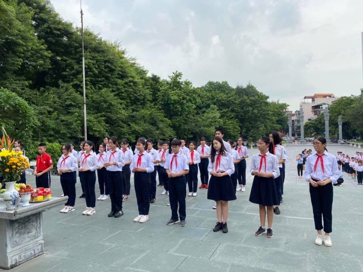 Đại hội cháu ngoan Bác Hồ lần thứ IX - năm 2020