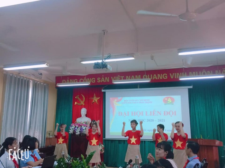 Đại hội Liên Đội năm học 2020-2021