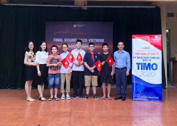 Vòng chung kết Olympic Toán quốc tế Thái Lan, TIMO 2020
