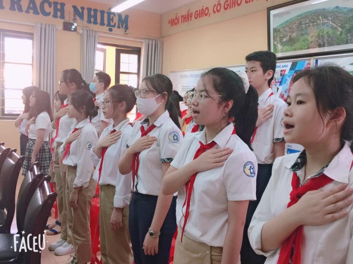Đại hội Liên Đội năm học 2020-2021