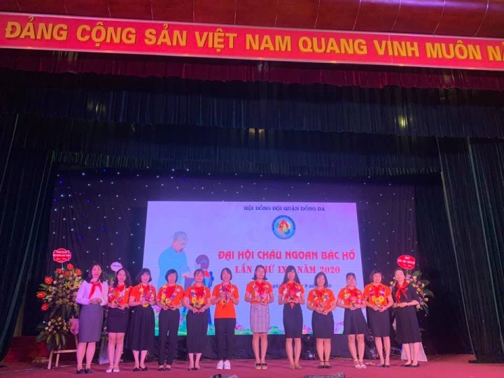 Đại hội cháu ngoan Bác Hồ lần thứ IX - năm 2020