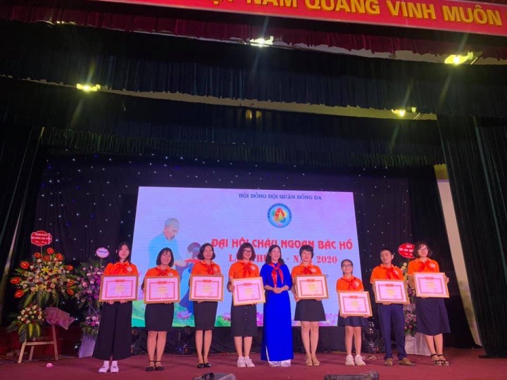 Đại hội cháu ngoan Bác Hồ lần thứ IX - năm 2020