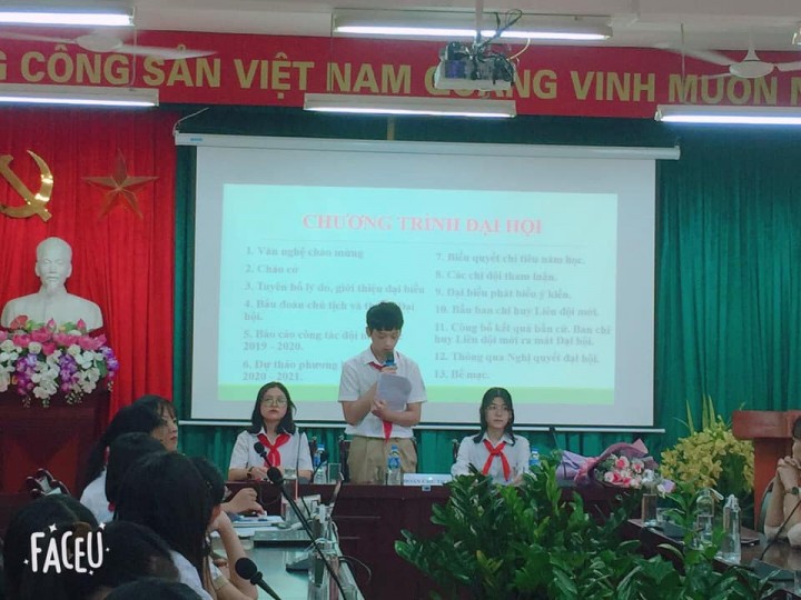 Đại hội Liên Đội năm học 2020-2021