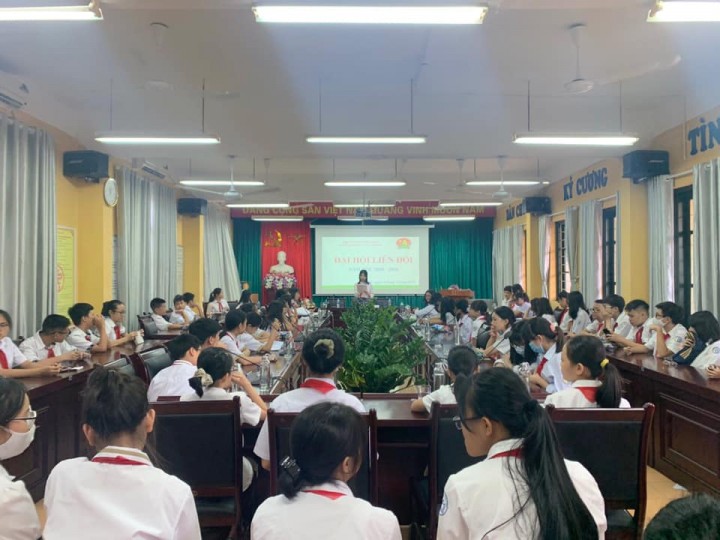 Đại hội Liên Đội năm học 2020-2021