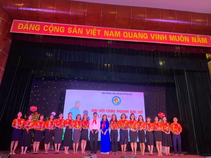 Đại hội cháu ngoan Bác Hồ lần thứ IX - năm 2020