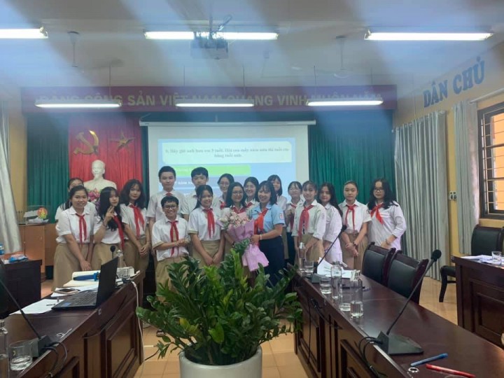 Đại hội Liên Đội năm học 2020-2021