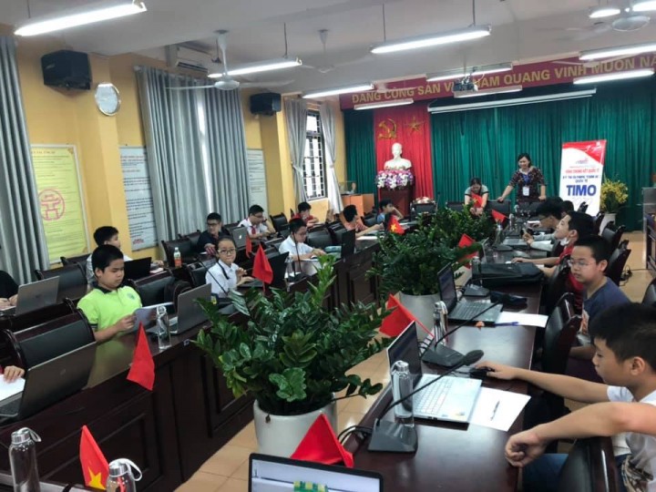 Vòng chung kết Olympic Toán quốc tế Thái Lan, TIMO 2020