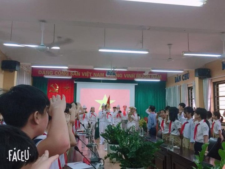 Đại hội Liên Đội năm học 2020-2021