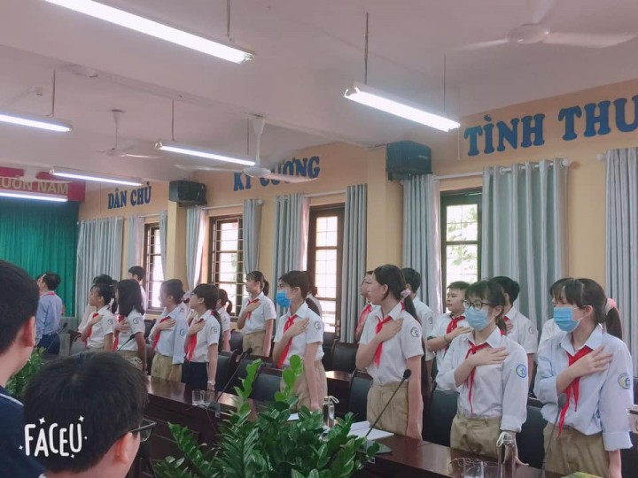 Đại hội Liên Đội năm học 2020-2021