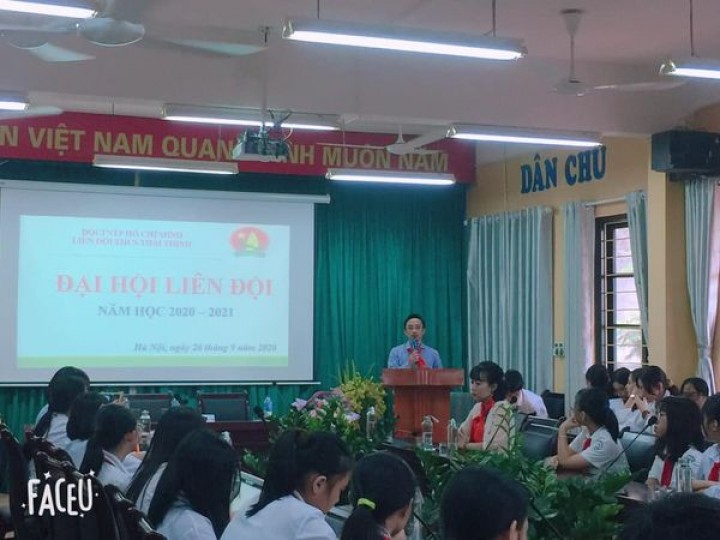 Đại hội Liên Đội năm học 2020-2021