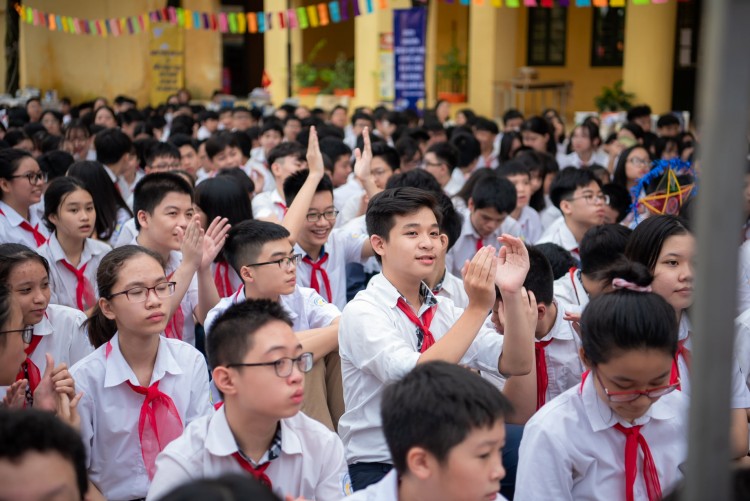 Sự kiện học sinh với Văn Hóa Đọc trong Kỷ Nguyên Số