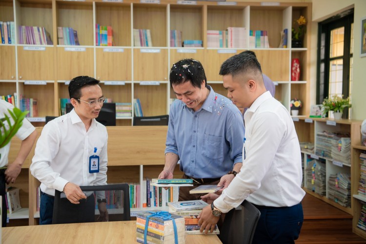Sự kiện học sinh với Văn Hóa Đọc trong Kỷ Nguyên Số