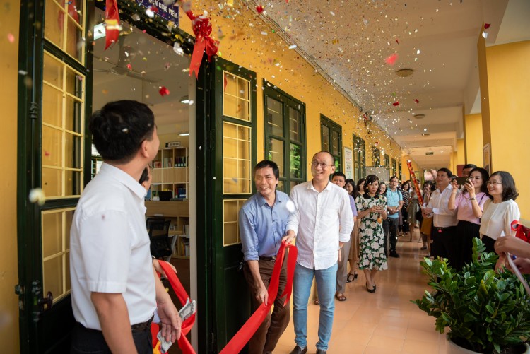 Sự kiện học sinh với Văn Hóa Đọc trong Kỷ Nguyên Số
