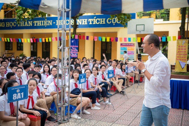 Sự kiện học sinh với Văn Hóa Đọc trong Kỷ Nguyên Số
