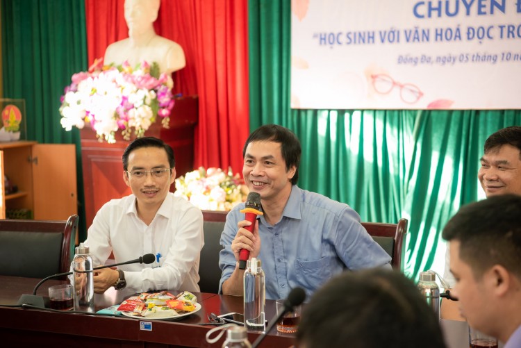 Sự kiện học sinh với Văn Hóa Đọc trong Kỷ Nguyên Số
