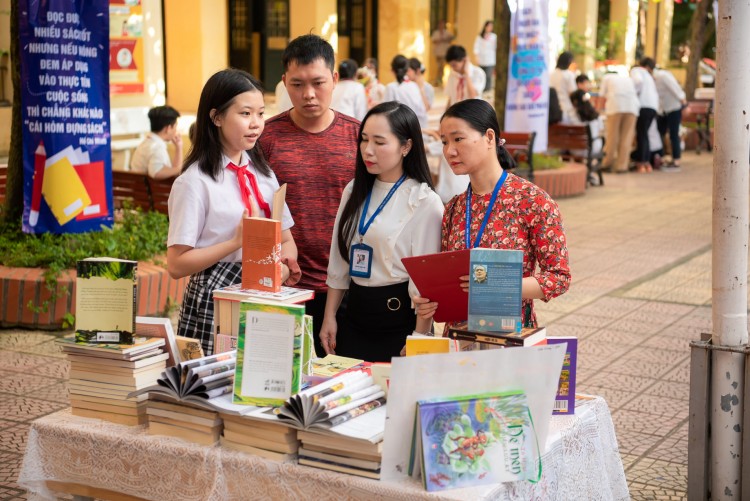 Sự kiện học sinh với Văn Hóa Đọc trong Kỷ Nguyên Số