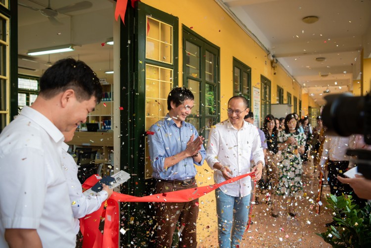 Sự kiện học sinh với Văn Hóa Đọc trong Kỷ Nguyên Số