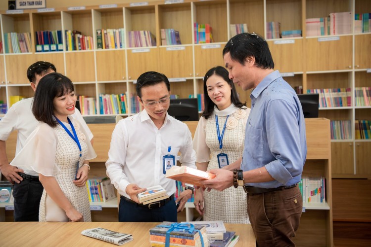 Sự kiện học sinh với Văn Hóa Đọc trong Kỷ Nguyên Số