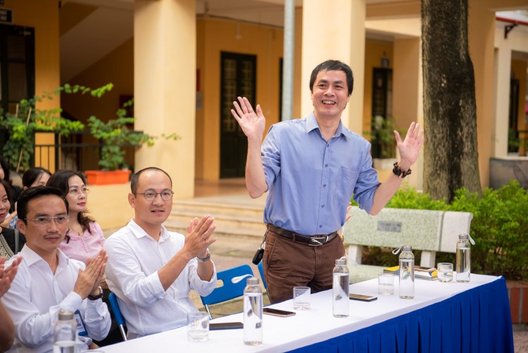 Sự kiện học sinh với Văn Hóa Đọc trong Kỷ Nguyên Số