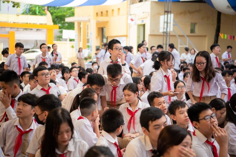 Sự kiện học sinh với Văn Hóa Đọc trong Kỷ Nguyên Số