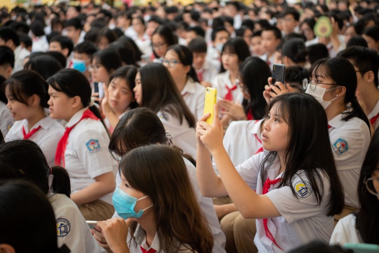 Sự kiện học sinh với Văn Hóa Đọc trong Kỷ Nguyên Số